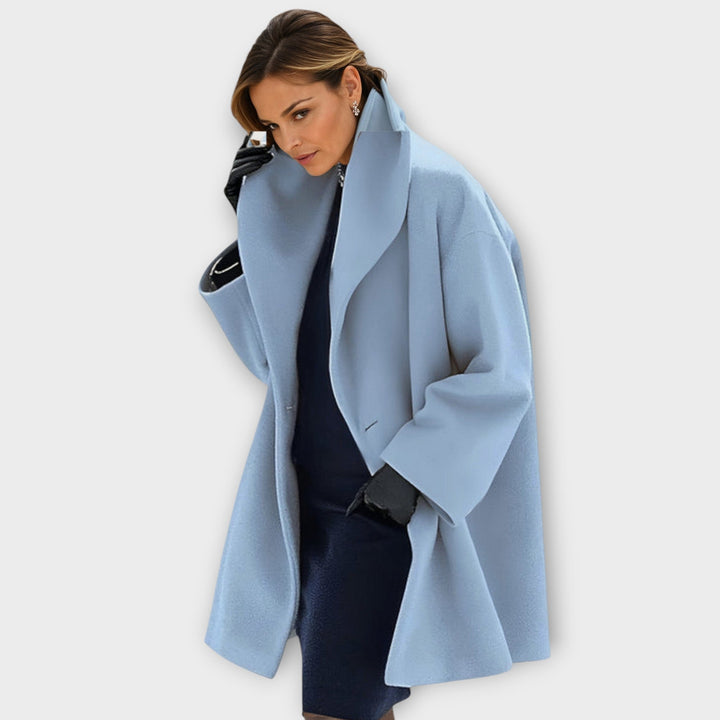 Victoria | Premium Windproof Wool Coat