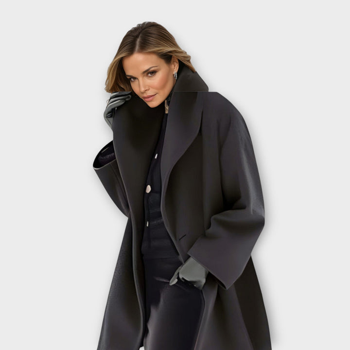 Victoria | Premium Windproof Wool Coat