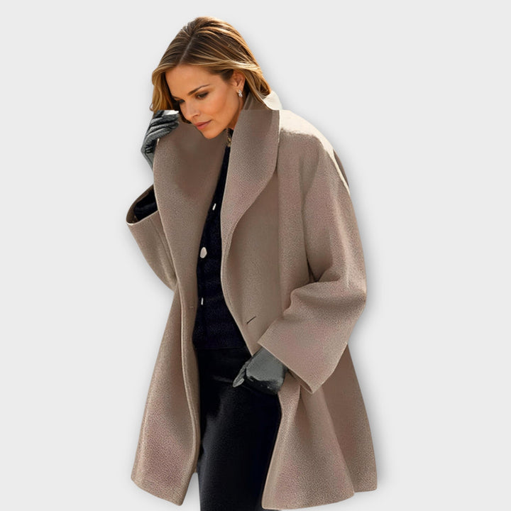 Victoria | Premium Windproof Wool Coat