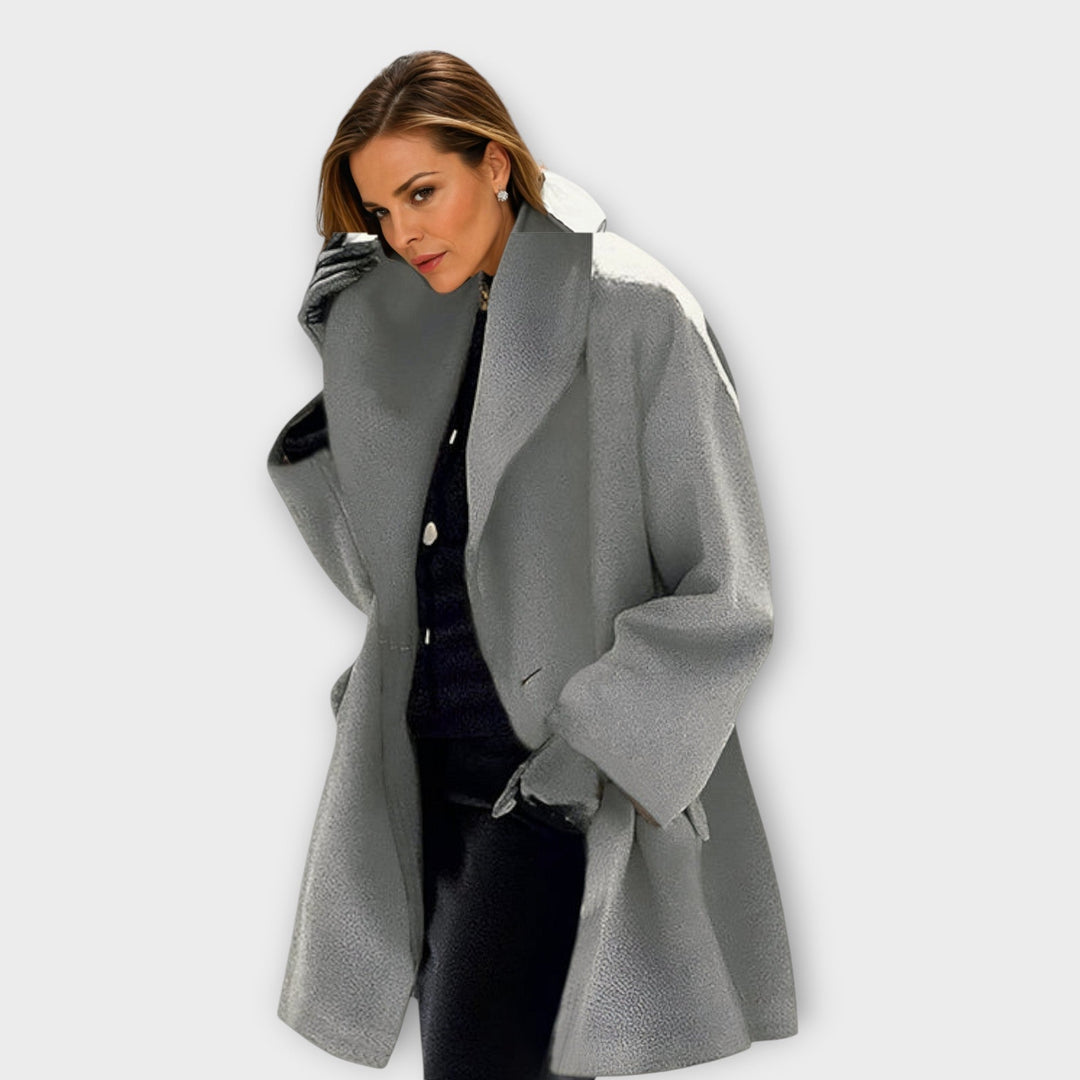 Victoria | Premium Windproof Wool Coat