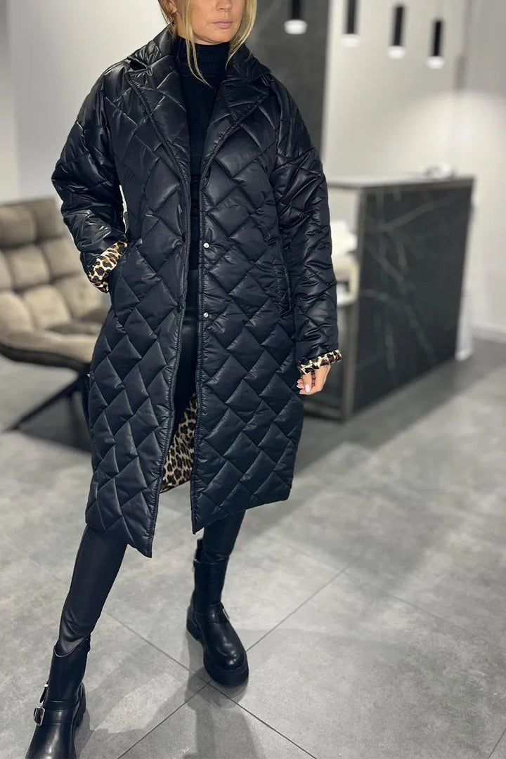 Victoria | Reversible Quilted Coat