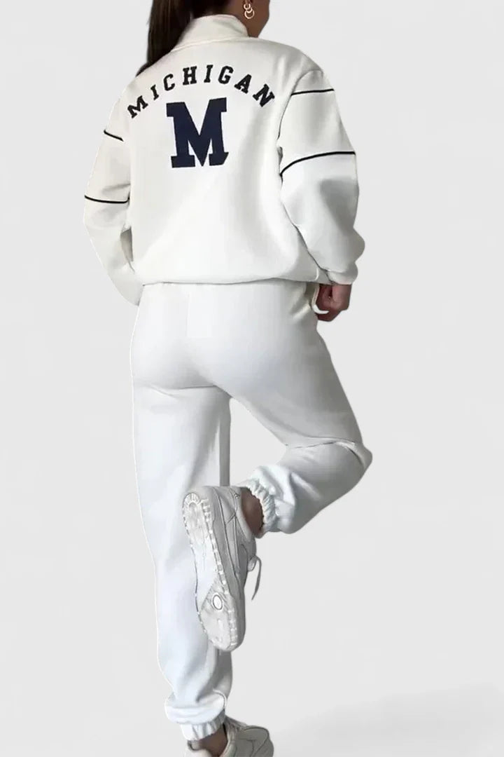 Victoria | Comfortable Sweater and Trousers Set