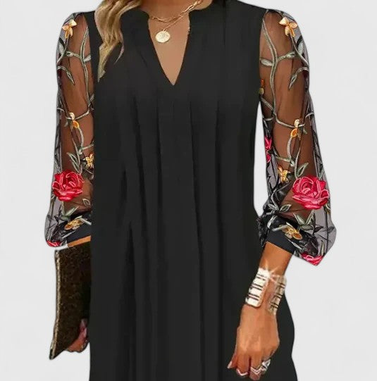 Victoria | Sophisticated Mini Dress