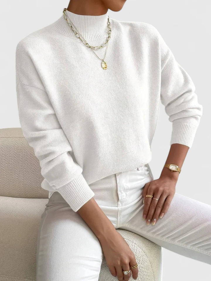 Victoria | Elegant Turtleneck Sweater