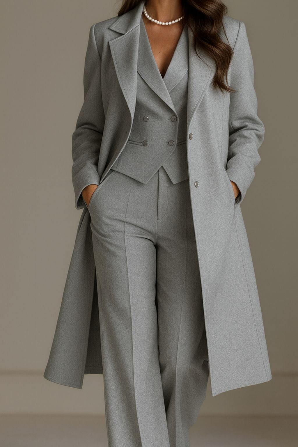 Mavi Co-ord Set – Coat + Full Tailored Suit
