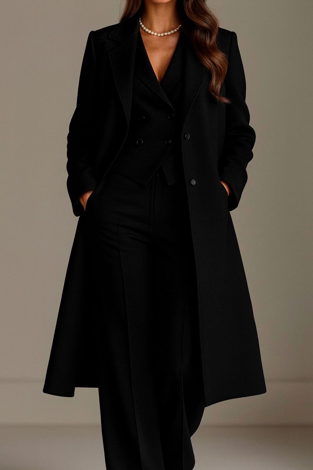 Mavi Co-ord Set – Coat + Full Tailored Suit