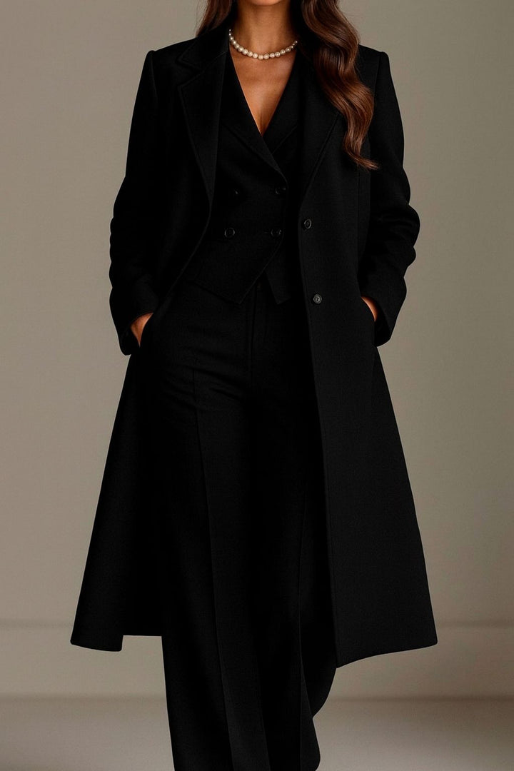 Mavi Co-ord Set – Coat + Full Tailored Suit
