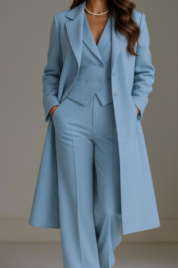 Mavi Co-ord Set – Coat + Full Tailored Suit