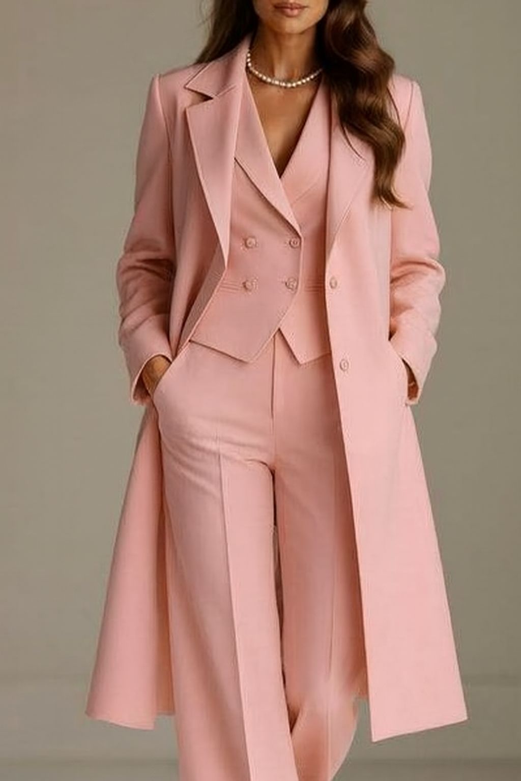 Mavi Co-ord Set – Coat + Full Tailored Suit