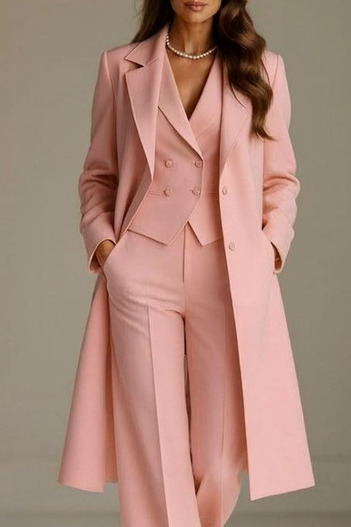 Mavi Co-ord Set – Coat + Full Tailored Suit
