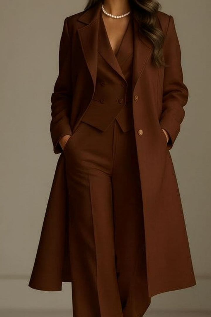 Mavi Co-ord Set – Coat + Full Tailored Suit