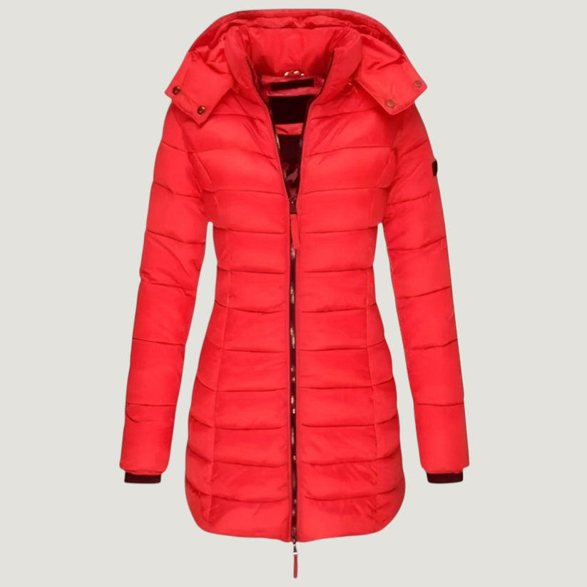 Victoria | Padded Winter Coat – Warmth with Timeless Elegance