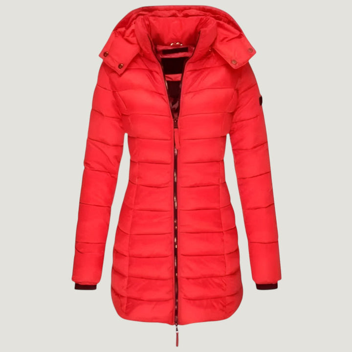 Victoria | Padded Winter Coat – Warmth with Timeless Elegance