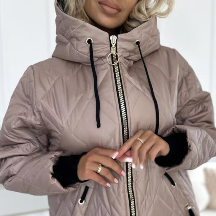 Victoria | Sleek & Functional Warm Jacket
