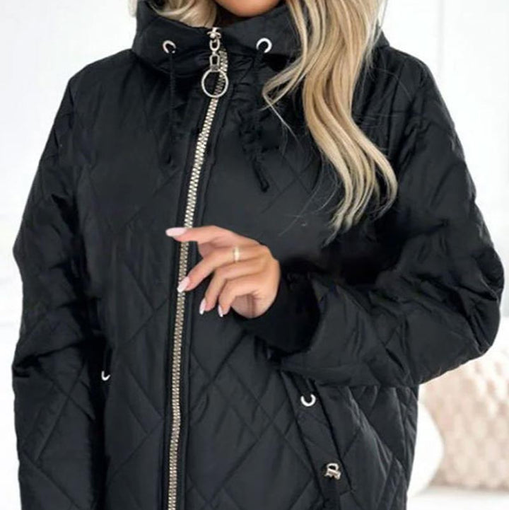 Victoria | Sleek & Functional Warm Jacket