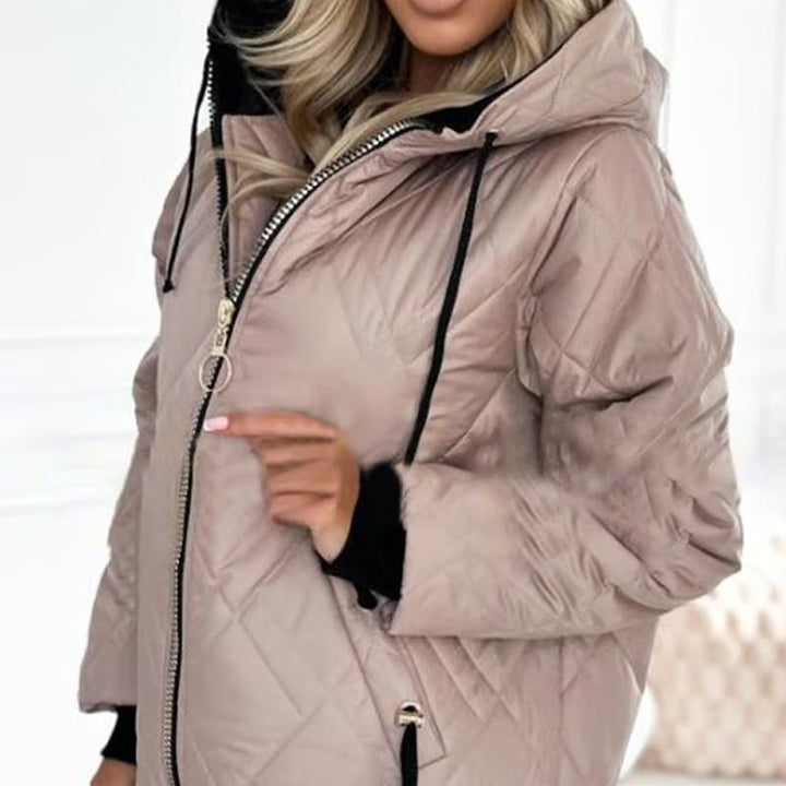Victoria | Sleek & Functional Warm Jacket