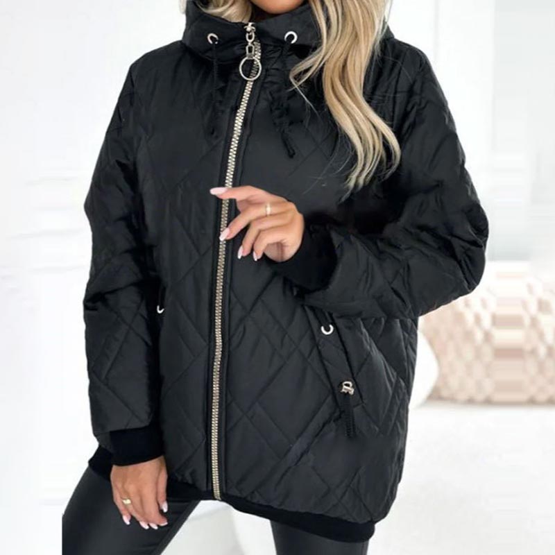 Victoria | Sleek & Functional Warm Jacket