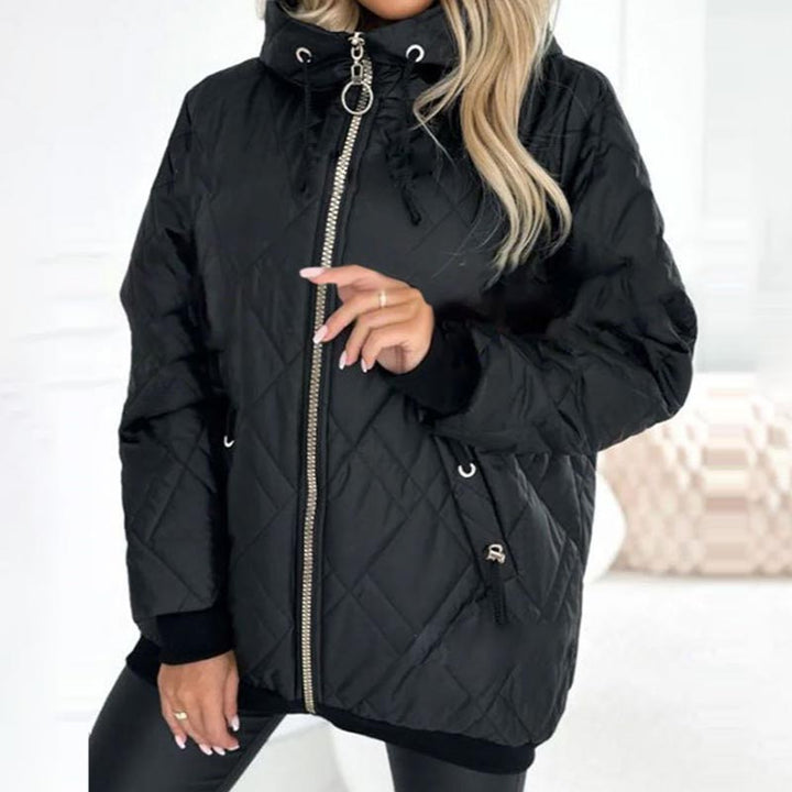 Victoria | Sleek & Functional Warm Jacket