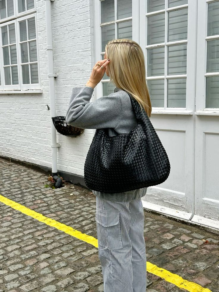 Victoria | Woven Maxi Bag