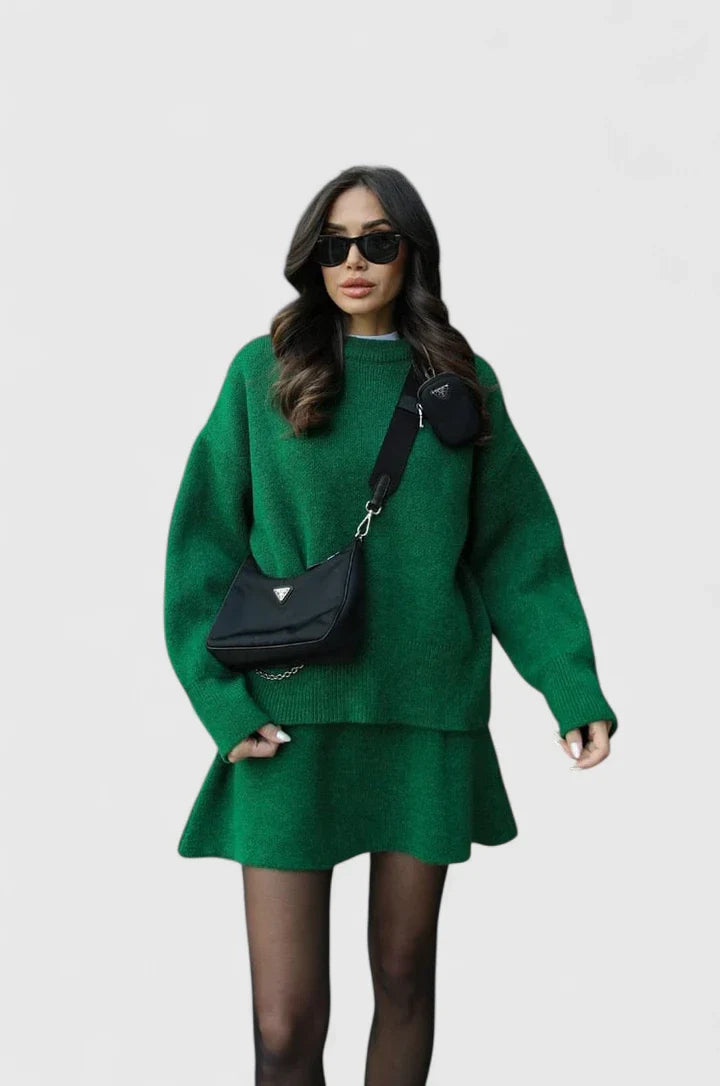 Victoria | Comfortable Sweater Set